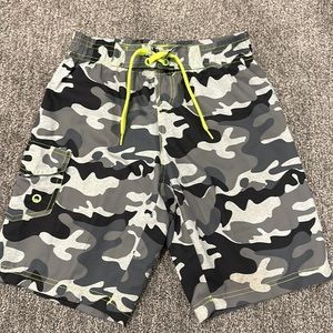 Mish Boys Swim camouflage size 6